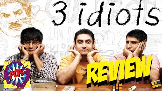 3 IDIOTS REVIEW: A Great Mix of Humor and Heavy Themes