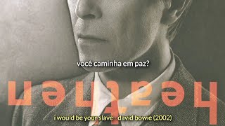 I Would Be Your Slave - David Bowie (tradução)