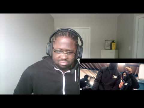 [American Reaction] Stay Flee Get Lizzy Feat DoRoad - Rib-Eye [Music Video] | GRM Daily