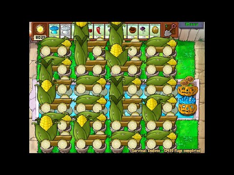 24 Cob Cannon Setup | Survival Endless