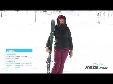 Jenna's Review-Line Pandora 84 Skis 2021-Skis.com