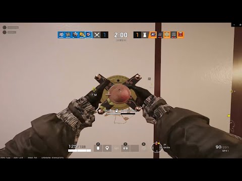 Tactical Fuze Play | Rainbow Six Siege Gameplay | Operation Crystal Guard