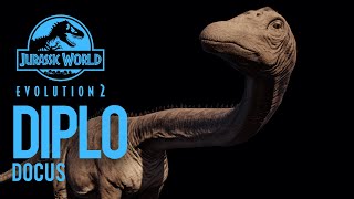 DIPLODOCUS JWE2 - Jurassic World Evolution 2 all dinosaurs