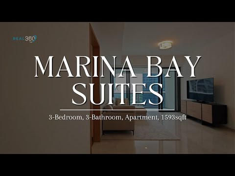 Marina Bay Suites, 3 Central Boulevard, 3 Bedrooms, 1,593 sqft, Apartment For Sale, by Florence Toh, 24715642 - PropertyGuru.com.sg