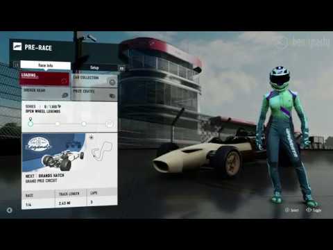 Forza Motorsport 7 - Driver's Cup Part 1 - Xbox One X Gameplay 4K