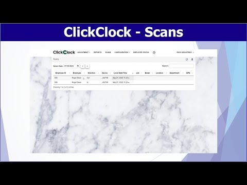Click Clock Asp Log Tutorials - ASP Microcomputers