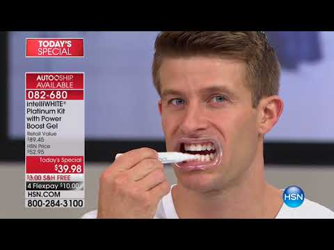 HSN | intelliWHiTE Beauty 01.08.2018 - 12 AM