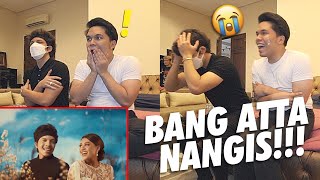 Download lagu REACTION ATTA AUREL - HARI BAHAGIA, NANGIS TERHARU LIAT LAGU BARUNYA mp3