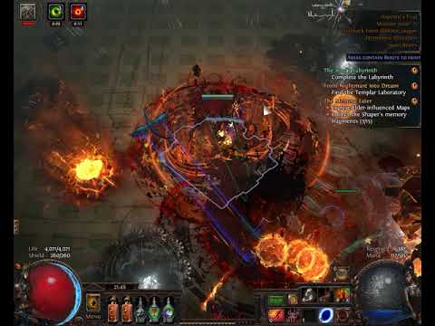 [3.2] Jugg poet pen lv 66 easy farm uber lab
