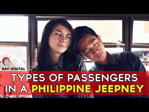 Types of Passengers in a Philippine Jeepney