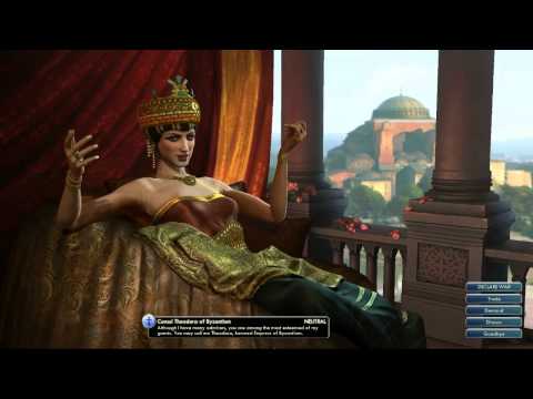 Civilization V OST | Theodora Peace Theme | Phos Hilaron