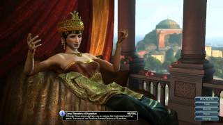 Civilization V OST | Theodora Peace Theme | Phos Hilaron
