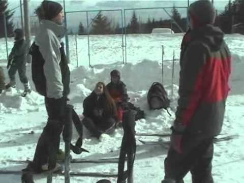 Des skis pour la roumanie - Roumanie 2005