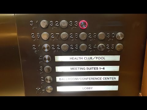 Awesome Otis High-Rise Elevators @ Hyatt Regency McCormick Place South Tower - Chicago, IL.