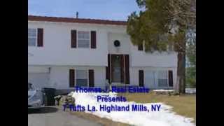 preview picture of video '7 Tufts Lane Highland Mills  NY 10930, Thomas J. Real Estate'