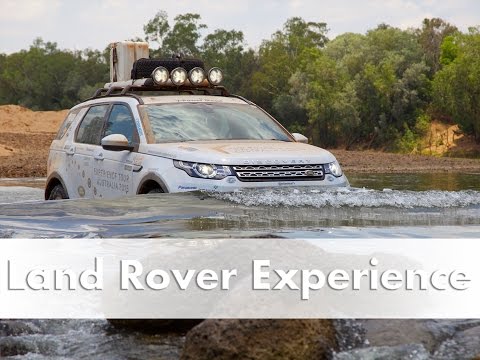 Land Rover Experience Tour 2015: Across the Outback in the Discovery Sport | Off-road | Car | German
