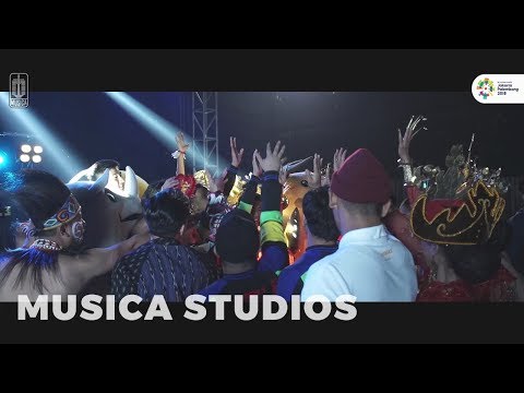 NEV+ Ariel & Dea - Janger Persahabatan (Behind The Scene)