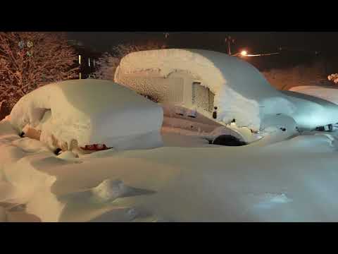 Deep Snow Blankets Gardner, MA - 3/14/2023
