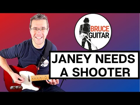Janey Needs A Shooter - Bruce Springsteen