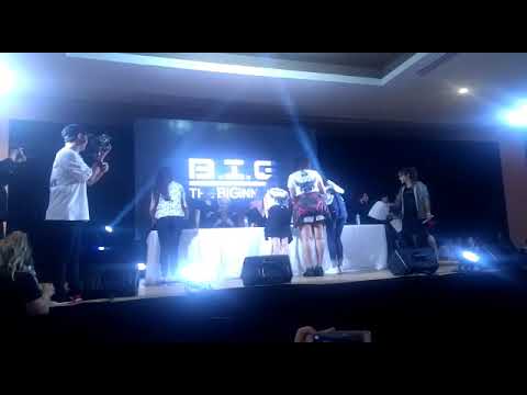 B I G em Fortaleza   Fansign 21 09 2017