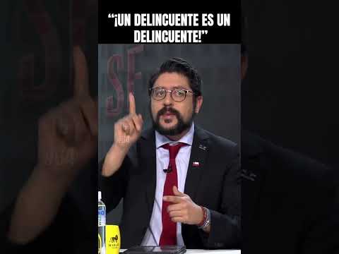 Orrego “¡Un delincuente es un delincuente!” | Sin Filtros T6 #64