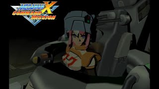 Saving the System Operator Nana! Mega Man X Command Mission