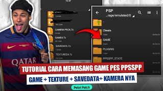 Download lagu 🆕🔥TUTORIAL CARA MEMASANG GAME PES/EFOOTBALL™  PPSSPP YG PASTINYA MUDAH UNTUK DITIRU✓ mp3