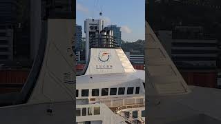 Exploring the Singapore cruise terminal! 🚢⚓ #Singapore #Cruises #Travel