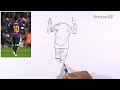 How To Draw Lionel Messi | Step By Step Pencil Sketch | Messi from Qatar World Cup  #messi