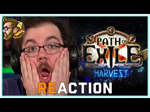 itmeJP Reacts -  Path of Exile: Harvest