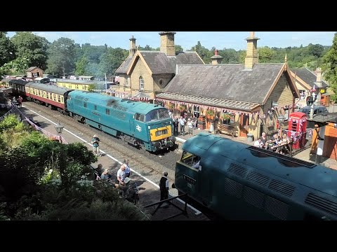 WONDERFUL Westerns!!! Severn Valley Railway. 6th August 2022