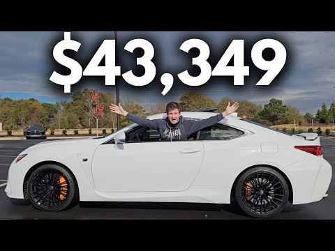 The Lexus RCF Is a V8 BEAST | Honest Review