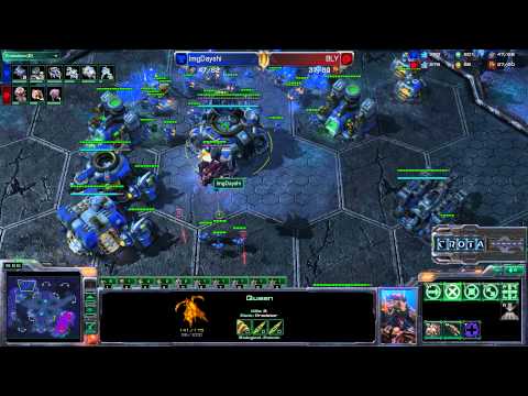 Dayshi (T) vs Bly (Z) - G1 - StarCraft - SC1221