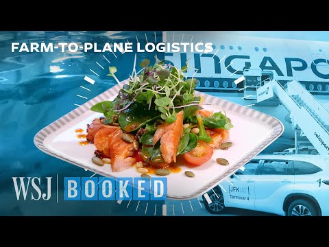 How Singapore Airlines Now Serves Fresh Fish on the World’s Longest Flight | WSJ Booked