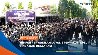 Download lagu MADIUN - Thousands of PSHT Loyal Representatives Attend the Alert Roll Call and Declaration mp3 Download lagu MADIUN - Thousands of PSHT Loyal Representatives Attend the Alert Roll Call and Declaration mp3