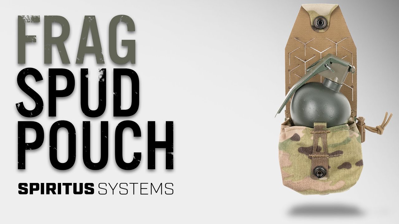 Spiritus Systems SPUD Grenade Pouch (Color: Ranger Green) | Evike.com