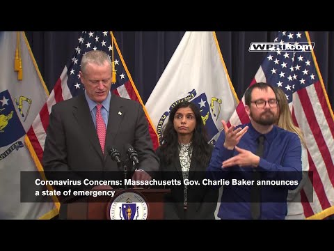 今すぐビデオをベイカーが緊急事態宣言 (Video Now: Baker declares State of Emergency)