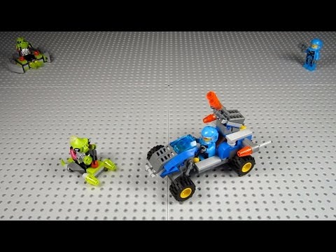 Vidéo LEGO Alien Conquest 7050 : Le soldat de la force Anti-Alien