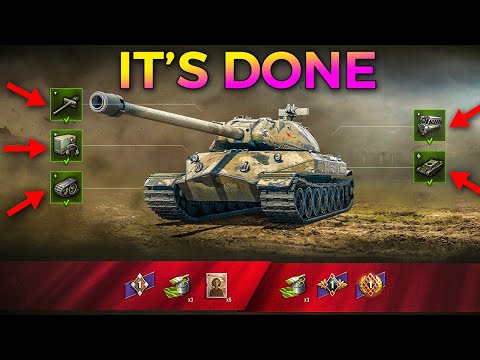 Finally CLICKED The Button for Объект 260 | World of Tanks Object 260 Unlock and Gameplay