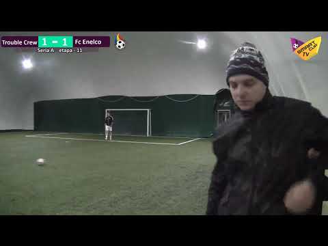 ⏰21 00 ⚽ Trouble Crew V FC Enelco 🏆 Seria A – etapa 11