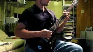 Fun Killswitch Engage Riff (Just Barely Breathing)