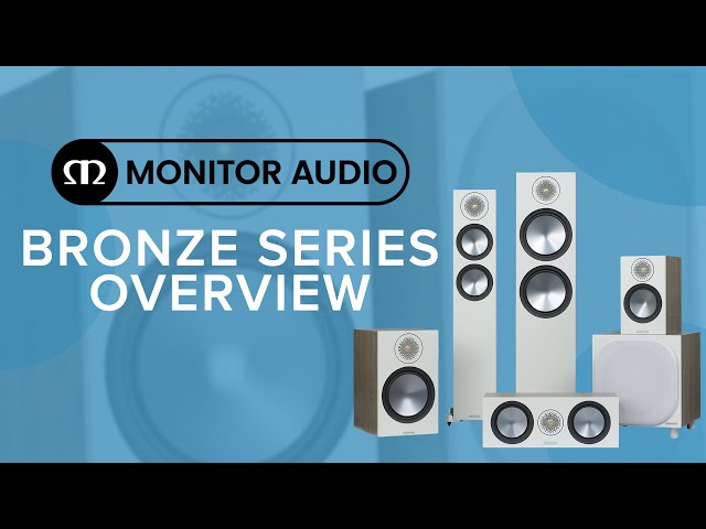 Video of Monitor Audio Bronze 500 Floorstanding Speakers - Pair