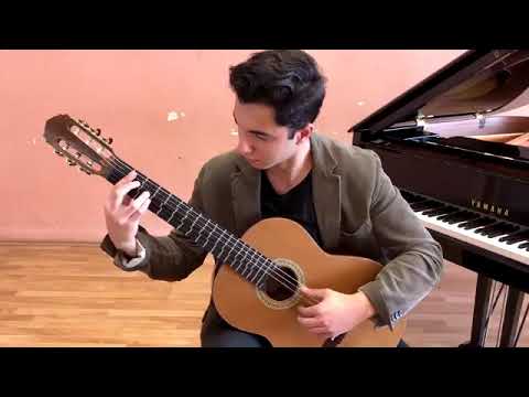 Handel's Passacaglia on Microtonal Guitar - Arr. David Russell