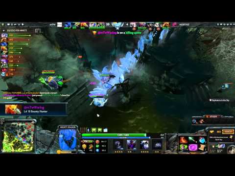 DOTA 2 Tournament: The Defense 3 - mTw Vs.  Next Kz Highlights