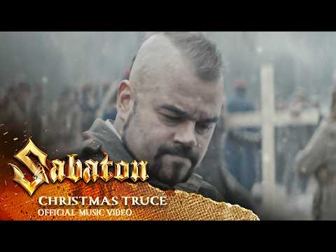 SABATON - Christmas Truce (Official Music Video)