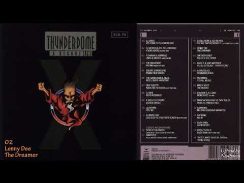 Thunderdome X - A Decade - Live CD2