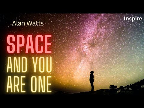 Alan Watts – THE ILLUSION OF SPACE (SHOTS OF WISDOM 20)