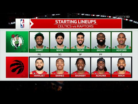 Tangerine Game Highlights: Raptors vs Celtics - October 14, 2022