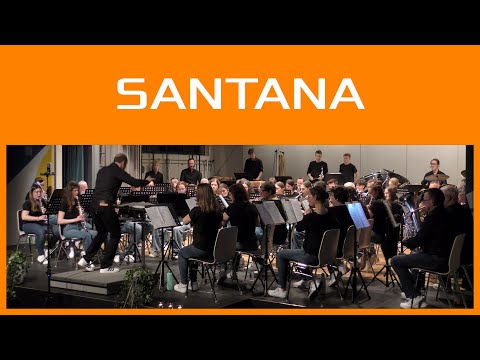 Concert Band Oensingen-Kestenholz | Santana - A Portrait [Carlos Santana, Giancarlo Gazzani]