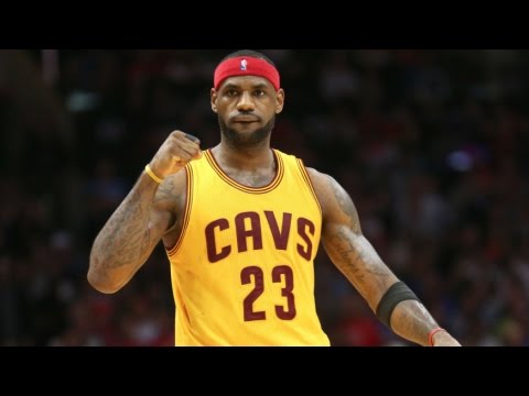 LeBron James vs Hawks (07/04/2016) - 27 Pts, 8 Rebs, 7 Assists, 2 Steals, 12-15 FGM, MVP!